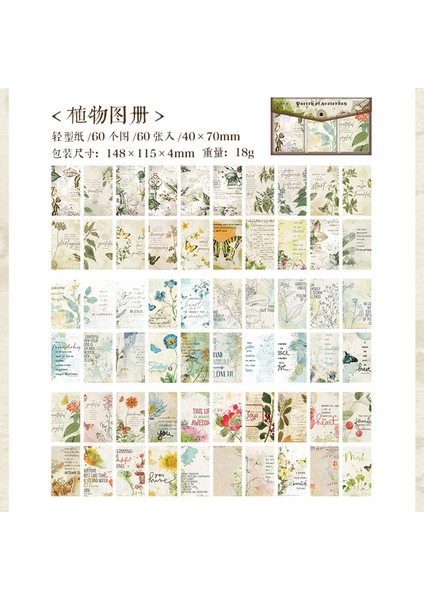 Stil 3 Vintage Retro Karakter Dünya Haritası Malzeme Kağıt Baskı Retro Bloknot Scrapbooking Günlüğü Önemsiz Dergiler Dıy Yazılabilir Kağıt (Yurt Dışından)