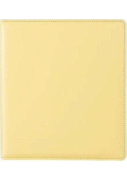 Sarı Bağlayıcı A5 3 Halka A5 3 Halka Pu Deri Parıltılı Bağlayıcı Doldurulabilir 4 × 6 10 × 15 Polaroid Instax Fotoğraf Albümü Için Fotoğraflı Kapak Bütçe Planlama Dizüstü Bilgisayar (Yurt Dışından)