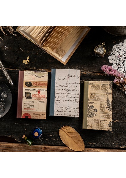 C 50 Adet Bloknot Günlüğü Kırtasiye Hafif Kağıt Dergi Malzemesi Kağıt Mermi Günlük Tutma Scrapbooking Dekor Arka Plan Kağıdı (Yurt Dışından) fiyatları