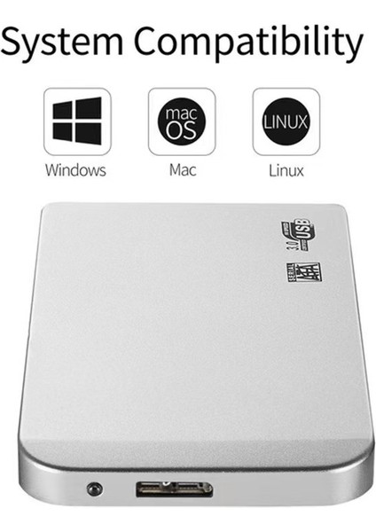 6 Tb Gümüş Taşınabilir 128 Tb Yüksek Hızlı Harici Sabit Sürücü 4 Tb 8 Tb 64 Tb SSD Çıkarılabilir Depolama Aygıtı Dizüstü Bilgisayar Mikro Bilgisayarları Için Sabit Disk (Yurt Dışından) indirimleri