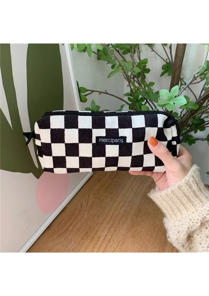 Stil 4 Kalem Kutusu Kore Kalem Kutusu Estuche Lapices Kadife Trousse Scolaire Kalem Kutusu Kalemlik Okul Malzemeleri Kızlar Için Kalem Kutuları (Yurt Dışından)