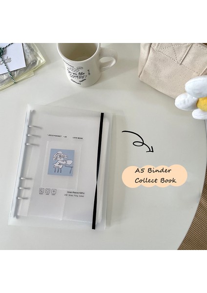 Kompakt 4 Kuşak 10 Adet A5 Skysonıc A5 Bağlayıcı Halkası Kitap Toplama Kore Idol Fotoğraf Organizatör Dergisi Günlüğü Gündem Planlayıcısı Mermi Kapağı Okul Kırtasiye (Yurt Dışından) fırsatları