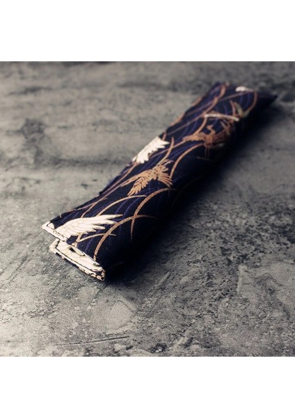 Elverişli Bulut 1 Adet El Yapımı Pamuk Kalem Kutusu Tek Dolma Kalem Çantası Retro Iş Imza Çin Tarzı Baskı Desen Ideal Hediye (Yurt Dışından) fiyatları