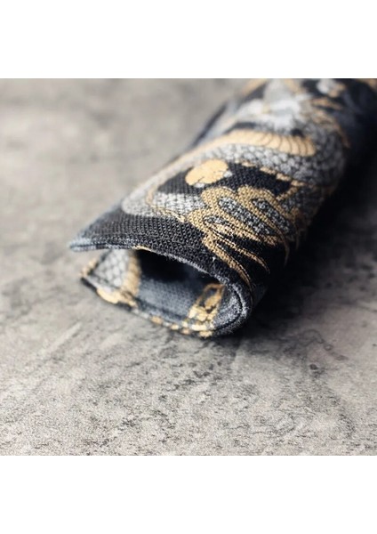 Elverişli Bulut 1 Adet El Yapımı Pamuk Kalem Kutusu Tek Dolma Kalem Çantası Retro Iş Imza Çin Tarzı Baskı Desen Ideal Hediye (Yurt Dışından) modelleri