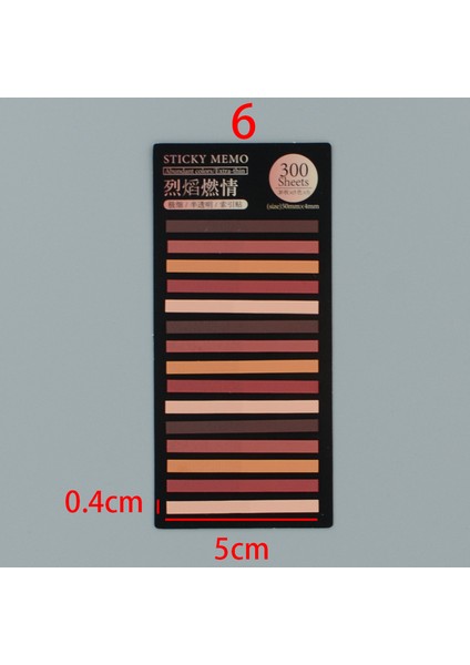 1 Paket (300 Yaprak) 300 Sayfa Posted It Şeffaf Yapışkanlı Notlar Yapışkanlı Notlar Kitap Okuma Kitap Ayraçları Sekmeler Not Defteri Estetik Kırtasiye (Yurt Dışından)