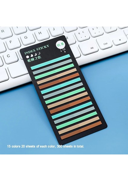 1çam Ormanı Sevgisi 300 Yaprak Şeffaf Yapışkan Notlar Kitap Sekmeleri Süper Ince Dizin Belirtme Sekmeleri Defter Yer Imleri Sayfa Işaretleyicileri Bloknot Kırtasiye (Yurt Dışından)