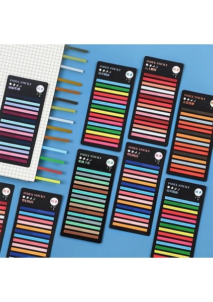 1çam Ormanı Sevgisi 300 Yaprak Şeffaf Yapışkan Notlar Kitap Sekmeleri Süper Ince Dizin Belirtme Sekmeleri Defter Yer Imleri Sayfa Işaretleyicileri Bloknot Kırtasiye (Yurt Dışından) modelleri