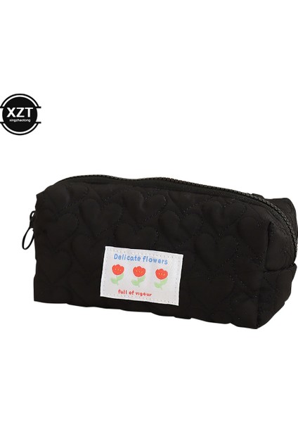 Beyaz Kawaii Peluş Yastık Kalem Kutusu Büyük Kapasiteli Tofu Küpleri Şekli Çanta Kırtasiye Torbalar Kızlar Okul Öğrencileri Malzemeleri Hediyeler (Yurt Dışından) modelleri
