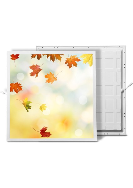 60X60 LED Panel Aydınlatma Armatür Avize Sıva Altı Desenli Tekli 46510081SA