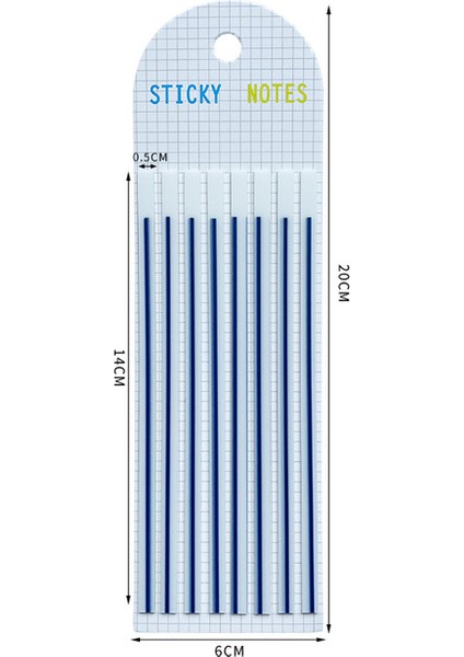 Stil 4 160 Adet Renkli Post Onun Notları Su Geçirmez Şeffaf Dizin Sekmeleri Yeniden Kullanılabilir Etiket Ofis Malzemeleri Floresan Not Defteri Yapışkan Not (Yurt Dışından)