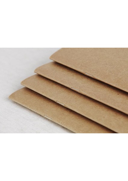 Boş Kağıt 3,7"x6,5" Midori Mujıs Gezgin Not Defteri 95MMX165MM Boş Nokta Izgaralı Kağıt Grafik Kağıdı Çizgili 32 Sayfa Cep A6 Stili (Yurt Dışından)