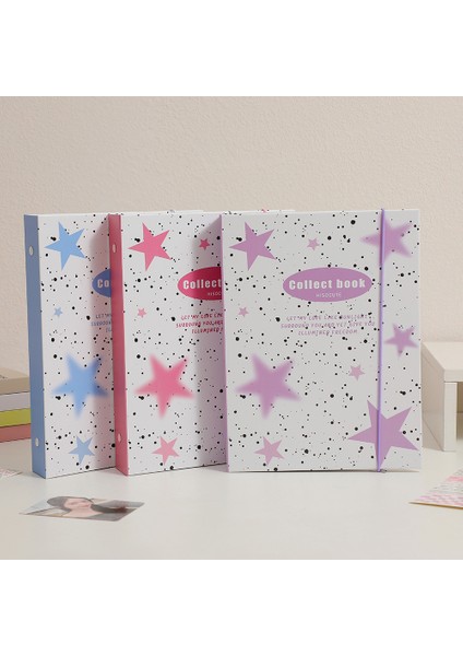 Kompakt 4 Kuşak 10 Adet Skysonıc Moda A5 Ciltli Defter Dergi Kapağı Yıldız Bandaj Fotocardlar Çıkartmalar Kitap Fotoğraf Kartları Organzier Kırtasiye Toplama (Yurt Dışından) modelleri