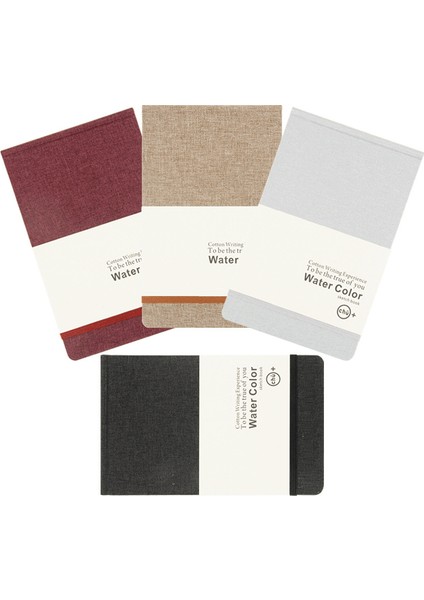 Siyah A5 Sketchbook Suluboya Defter Boyama Sert Kapak Seyahat Cuaderno Çizim Not Defteri Libreta Kırtasiye Not Defteri Planlayıcısı (Yurt Dışından) modelleri
