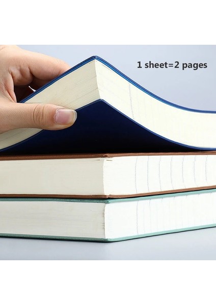 Kırmızı A4 Boş A4A5 Süper Kalın Defter Kalınlaşmış Büyük Süper Kalın 360 Sayfa Boş Çizgi Gündem Planlayıcısı Kitap Brid Günlüğü Defterleri Günlüğü Okul (Yurt Dışından) modelleri