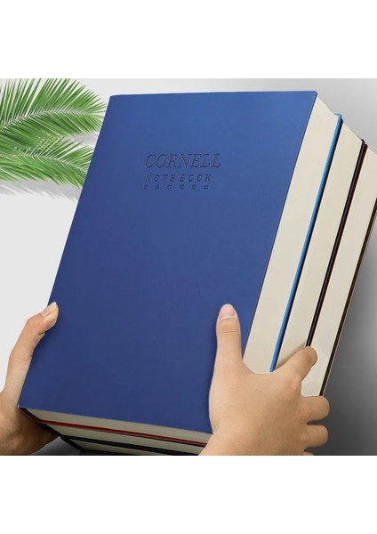 Kırmızı A4 Boş A4A5 Süper Kalın Defter Kalınlaşmış Büyük Süper Kalın 360 Sayfa Boş Çizgi Gündem Planlayıcısı Kitap Brid Günlüğü Defterleri Günlüğü Okul (Yurt Dışından) fırsatları