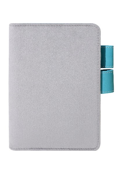 Gri A6 Fromthenon Saf Renk Defter Kapağı A5 A6 Hobo Planlayıcısı Kitap Kapağı Kumaş Sanat Dizüstü Kabuk Öğrenci Günlüğü Okul Kırtasiye (Yurt Dışından)