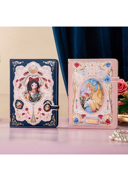 Alice Yeni Varış Gotik Gezgin Not Defteri Yazma Gündem Planlayıcısı 11X16CM Bağlayıcı Doğum Günü Hediyesi Dıy Günlük Kaydı El Işi Kitap A201 (Yurt Dışından) fiyatları