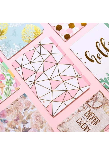 Yaprak 5 Adet A5 5 Adet Vintage Çiçek Kawaii A5 A6 Gevşek Yaprak Spiral Bağlayıcı Dizin Ayırıcı Sayfa Bölücüler Lovedoki Günlüğü Kitap Kırtasiye (Yurt Dışından) fiyatları