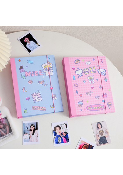 4 Kuşak Çanta-10 Adet Skysonıc Kawaii A5 Bağlayıcı Toplama Kitap Halkası Sert Kapak Bujo Dergisi Yedekler Bandaj Polco Kartpostallar Etiket Organizatör (Yurt Dışından) fiyatları