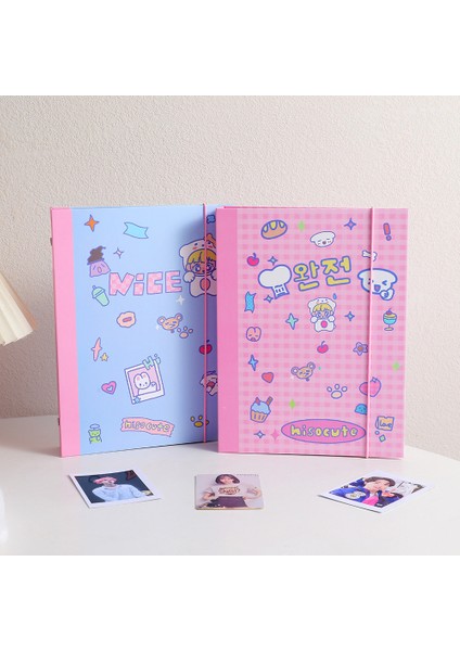 4 Kuşak Çanta-10 Adet Skysonıc Kawaii A5 Bağlayıcı Toplama Kitap Halkası Sert Kapak Bujo Dergisi Yedekler Bandaj Polco Kartpostallar Etiket Organizatör (Yurt Dışından) fırsatları