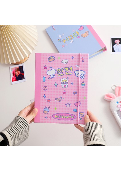 4 Kuşak Çanta-10 Adet Skysonıc Kawaii A5 Bağlayıcı Toplama Kitap Halkası Sert Kapak Bujo Dergisi Yedekler Bandaj Polco Kartpostallar Etiket Organizatör (Yurt Dışından) indirimleri