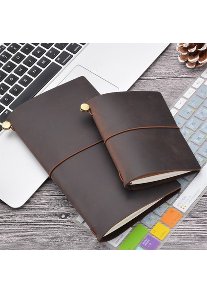 Stil 5 A5 Hakiki Deri Seyahat Not Defteri Dıy Dergisi 8 Renk Gevşek Yaprak Defter Retro Günlüğü Taşınabilir Okul Ofis Kitapları Nefis Hediye (Yurt Dışından) fiyatları