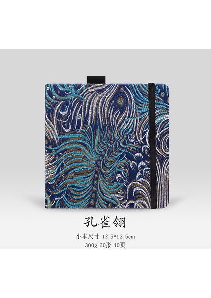 J 12.5X12.5 cm Pamuk Suluboya Kitabı Eskiz Defteri Sanat Malzemeleri El Boyalı Defter Kroki Çizim Sanatçı Dizüstü Okul 300G/M2 20 Sayfa (Yurt Dışından)