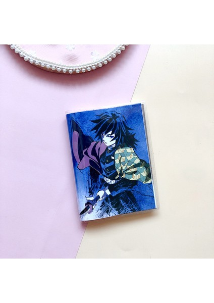 18 8.5X12 cm Iblis Avcısı Dizüstü Küçük El Hesap Kitabı Öğrenci Taksitli Kitap Öğrenci Kırtasiye Yazı Pedleri Ofis Okul Malzemeleri Anime (Yurt Dışından)