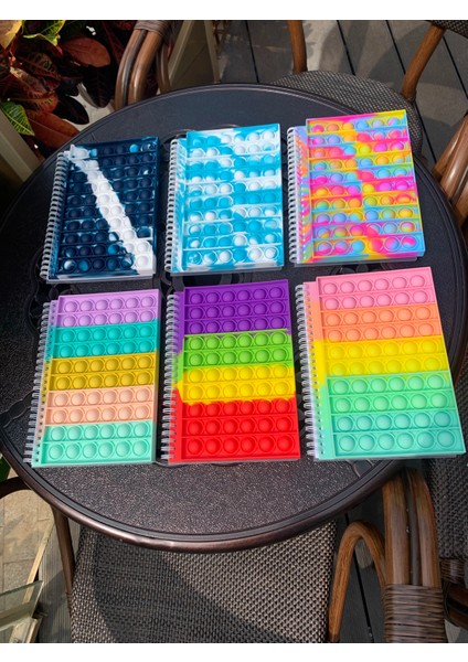 Gösterisi Olarak 14.5 21 cm Yeni Pop Itme Kabarcık Fidget Oyuncaklar Kalem Kutusu ve Dizüstü Çocuk Stres Giderici Sıkma Oyuncak Antistres Yumuşak Squishy Çocuk Oyuncak (Yurt Dışından)