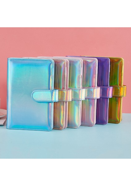 Lazer Sarı A6 2023NEW A5 A6 Acıbadem Kurabiyesi Lazer Renkli Dıy Bağlayıcı Defter Kapağı Günlüğü Gündem Planlayıcısı Kağıt Kapak Okul Kırtasiye (Yurt Dışından) indirimleri