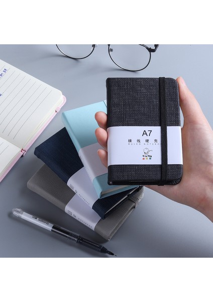 A6 Pembe 1 Adet A6 A7 Mini Dizüstü Taşınabilir Cep Not Defteri Not Günlüğü Planlayıcısı Gündem Organizatör 80G Eskiz Defteri 96 Sayfa Okul Kırtasiye (Yurt Dışından) indirimleri