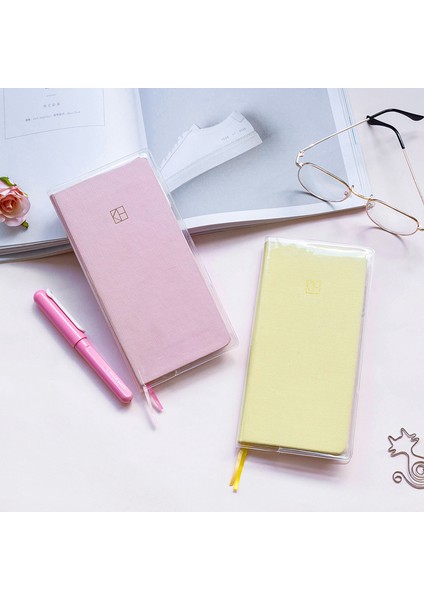 A6 Yıldız Kinbor Şeffaf Pvc Kollu A5 A6 Kawaii Karikatür Desen Koruma Çadırı Haftalık Planlayıcısı Dizüstü Seti Koruyucu Kılıf Aksesuarı (Yurt Dışından) indirimleri