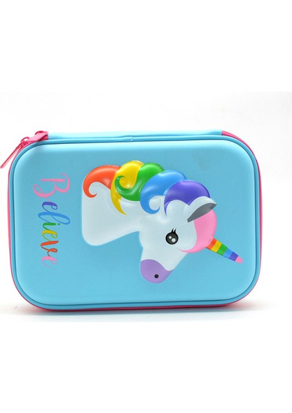 12 Kawaii Kalem Kutusu Büyük Okyanus Kalem Kutusu Kore Kırtasiye 3D Büyük Kalem Kutusu Çocuklar Için Trousse Scolaire Sevimli Okul Kalem Kutuları (Yurt Dışından)