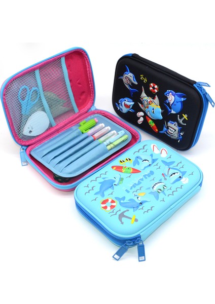 12 Kawaii Kalem Kutusu Büyük Okyanus Kalem Kutusu Kore Kırtasiye 3D Büyük Kalem Kutusu Çocuklar Için Trousse Scolaire Sevimli Okul Kalem Kutuları (Yurt Dışından) fiyatları