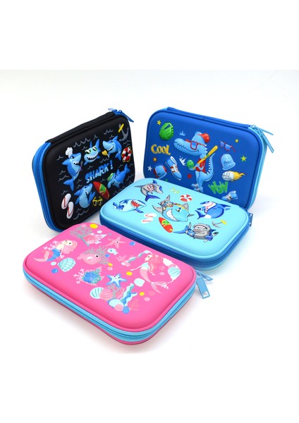12 Kawaii Kalem Kutusu Büyük Okyanus Kalem Kutusu Kore Kırtasiye 3D Büyük Kalem Kutusu Çocuklar Için Trousse Scolaire Sevimli Okul Kalem Kutuları (Yurt Dışından) modelleri