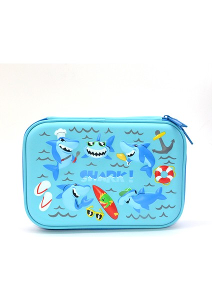 12 Kawaii Kalem Kutusu Büyük Okyanus Kalem Kutusu Kore Kırtasiye 3D Büyük Kalem Kutusu Çocuklar Için Trousse Scolaire Sevimli Okul Kalem Kutuları (Yurt Dışından) fırsatları