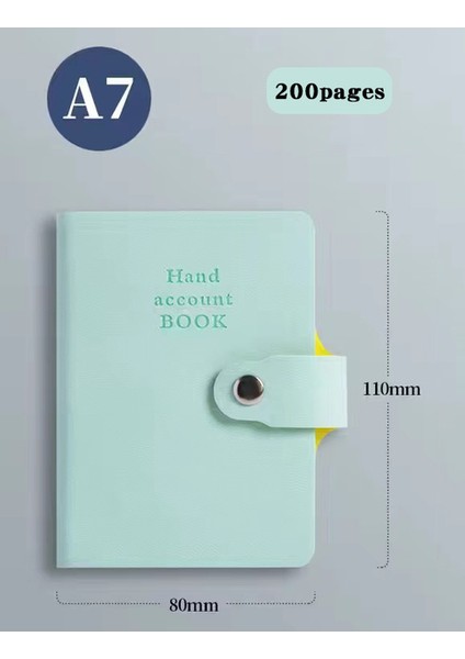 Camgöbeği A7 Taşınabilir Dizüstü Bilgisayarlar A7/a6 Gezgin Günlükleri Okul Ofisi Toplantı Kayıt Not Defteri, Günlükler, 200 Sayfa, 80GSM, Kaliteli Pu Gündemi 2023/24 (Yurt Dışından)