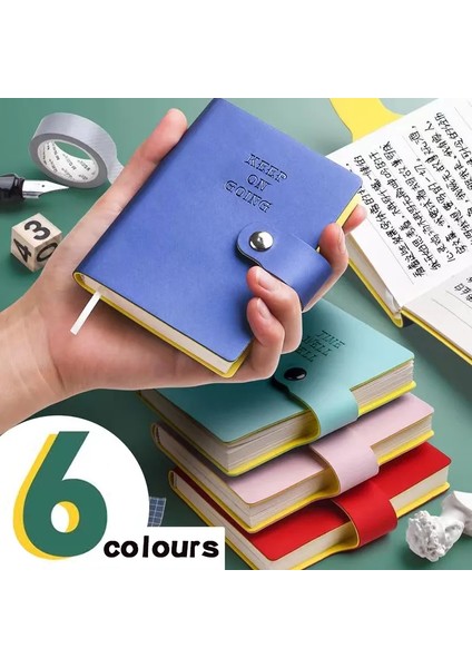 Camgöbeği A7 Taşınabilir Dizüstü Bilgisayarlar A7/a6 Gezgin Günlükleri Okul Ofisi Toplantı Kayıt Not Defteri, Günlükler, 200 Sayfa, 80GSM, Kaliteli Pu Gündemi 2023/24 (Yurt Dışından) fiyatları