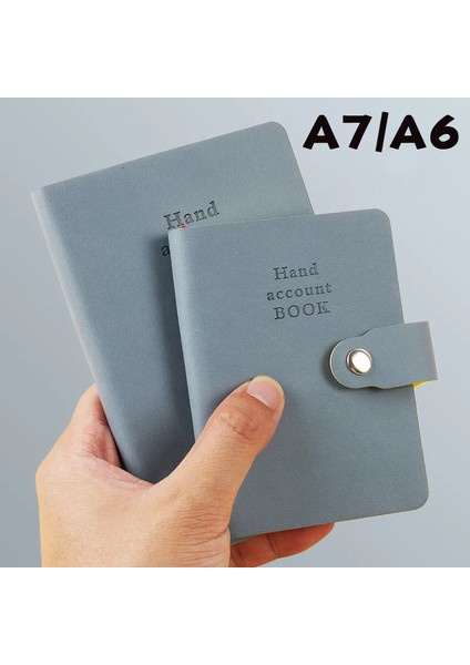 Camgöbeği A7 Taşınabilir Dizüstü Bilgisayarlar A7/a6 Gezgin Günlükleri Okul Ofisi Toplantı Kayıt Not Defteri, Günlükler, 200 Sayfa, 80GSM, Kaliteli Pu Gündemi 2023/24 (Yurt Dışından) modelleri