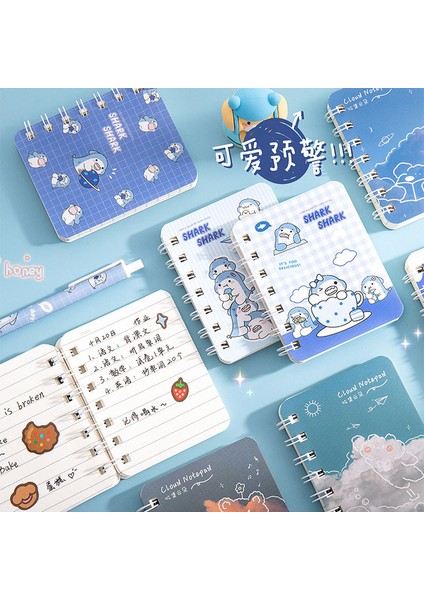 Bulutlar Rastgele 3 Kitap 1/2/3 Rastgele Kawaii Kitap Seti A7 Küçük Not Defteri Bobin Defter 80 Sayfa Öğrenciler Için Sevimli Kore Kırtasiye Okul Malzemeleri Toplayın (Yurt Dışından) fiyatları