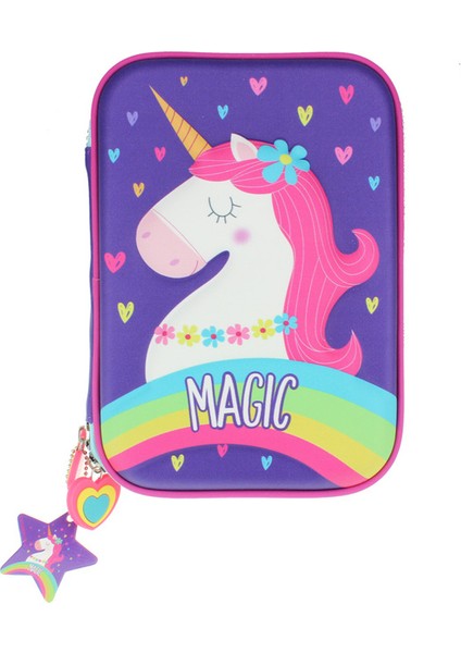 K Balık Kuyruğu Kalem Kutusu Sevimli Estuche Escolar 3D Karikatür Piornik Szkolny Okul Yüksek Kaliteli Kalem Kutusu Trousse Scolaire Kalem Kutusu (Yurt Dışından)