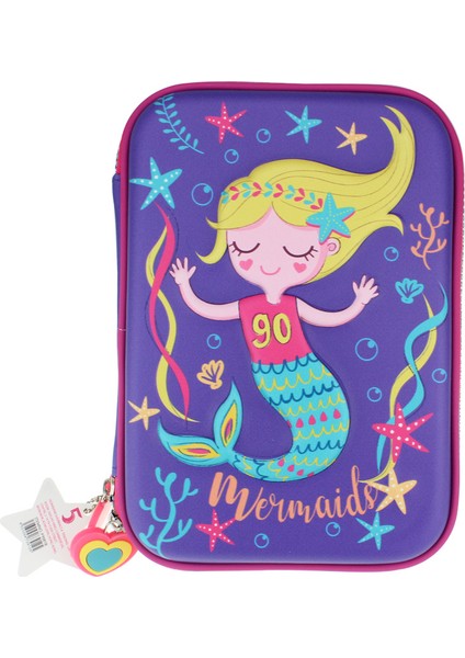 K Balık Kuyruğu Kalem Kutusu Sevimli Estuche Escolar 3D Karikatür Piornik Szkolny Okul Yüksek Kaliteli Kalem Kutusu Trousse Scolaire Kalem Kutusu (Yurt Dışından) modelleri