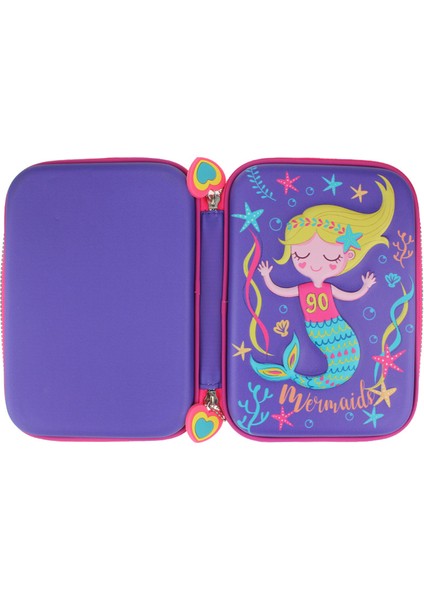 K Balık Kuyruğu Kalem Kutusu Sevimli Estuche Escolar 3D Karikatür Piornik Szkolny Okul Yüksek Kaliteli Kalem Kutusu Trousse Scolaire Kalem Kutusu (Yurt Dışından) fırsatları