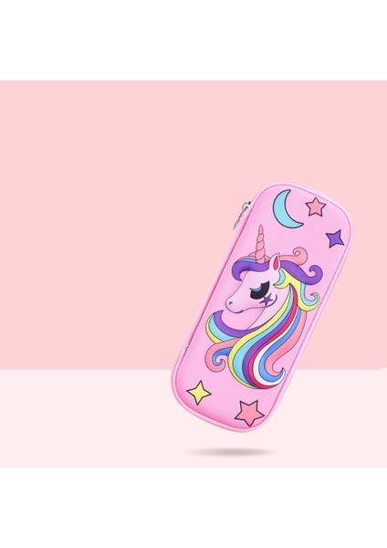 Stil 10 Sevimli Kalem Kutusu Kawaii Kırtasiye Kalem Kutusu Unicorn Estuches Kumaş Yüzey 3D Kalem Kutusu Trousse Okul Malzemeleri Kalem Kutusu (Yurt Dışından)