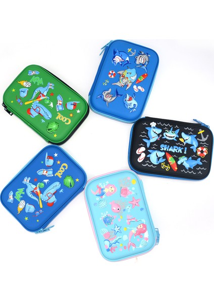 12 Kawaii Kalem Kutusu Büyük Okyanus Kalem Kutusu Kore Kırtasiye 3D Büyük Kalem Kutusu Çocuklar Için Trousse Scolaire Sevimli Okul Kalem Kutuları (Yurt Dışından) indirimleri