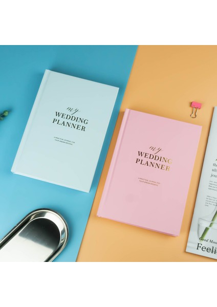 Gök Mavisi Sert Kabuk Düğün Planlayıcısı Programı A5 Kayış Bobin Dizüstü Hediye Kitabı El Günlüğü Planya Günlük Dizüstü Tam Ingilizce Versiyonu (Yurt Dışından) modelleri