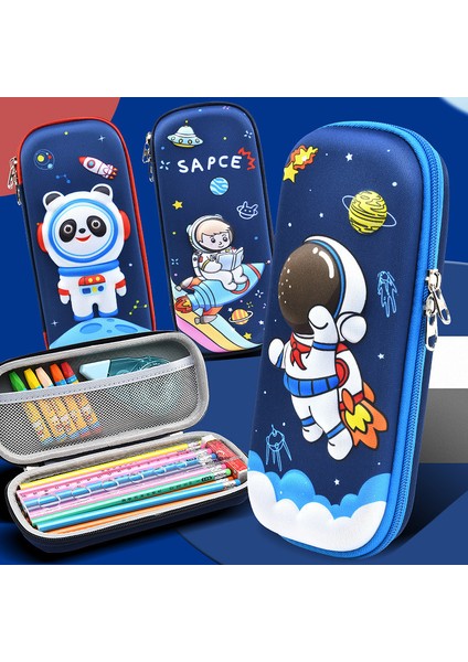 Unicorn Princes 3D Kawaii Kalem Kutusu Kılıfı Kız Erkek Unicorn Organizatör Sevimli Kalem Çantası Kalem Kutusu Okul Ofis Malzemeleri Öğrenciler Kırtasiye (Yurt Dışından) modelleri