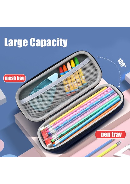 Unicorn Princes 3D Kawaii Kalem Kutusu Kılıfı Kız Erkek Unicorn Organizatör Sevimli Kalem Çantası Kalem Kutusu Okul Ofis Malzemeleri Öğrenciler Kırtasiye (Yurt Dışından) fırsatları