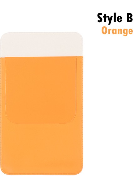 1 Adet Tarzı B-Turuncu 1/3 Adet 15.6x8.5cm Kalem Sızıntıları Hastane Ofis Malzemeleri Cep Koruyucu Sızdırmaz Pvc Kalem Kılıfı Çanta Doktorlar Hemşireler (Yurt Dışından)
