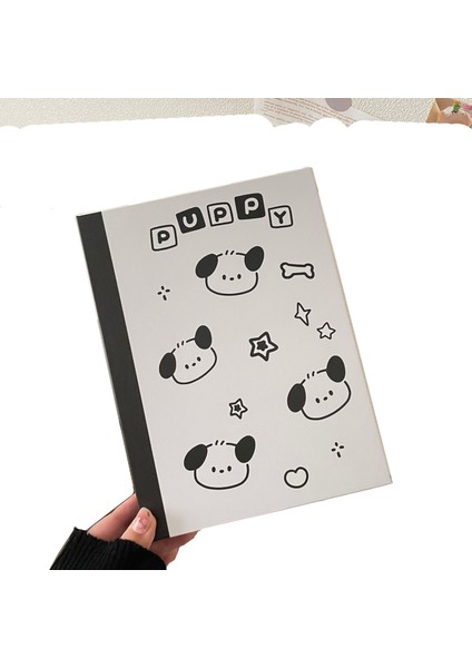 Sadece Kedi Kapağı Sharkbang Tasarlanmış A5 Bağlayıcı Sert Kapak Halkası Kitap Dergisi Yedekleri Toplayın Kedi Köpek Kawaii Bandaj Kartpostallar Etiket Organizatör (Yurt Dışından) modelleri